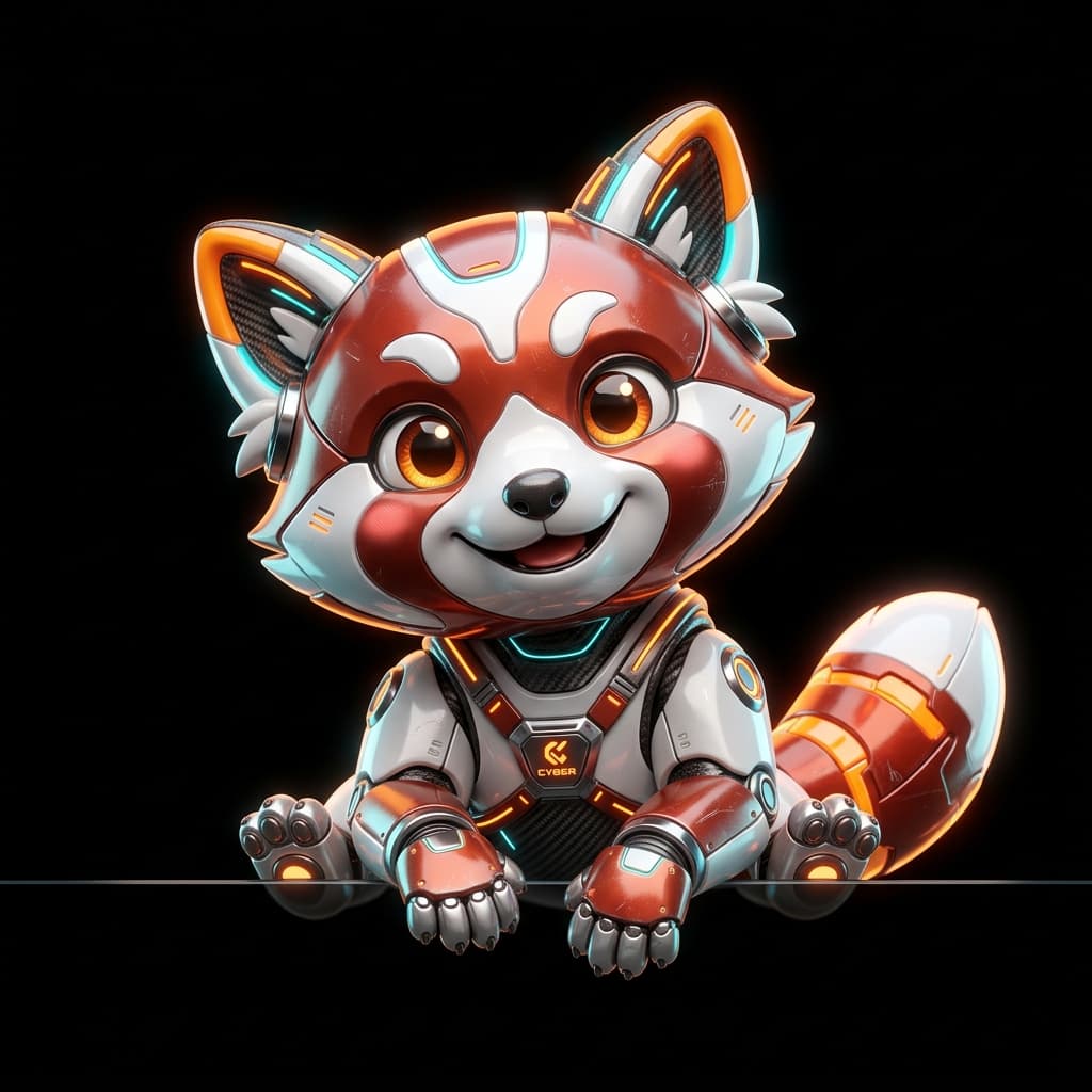 Mascota Guía 3D Level Nexus