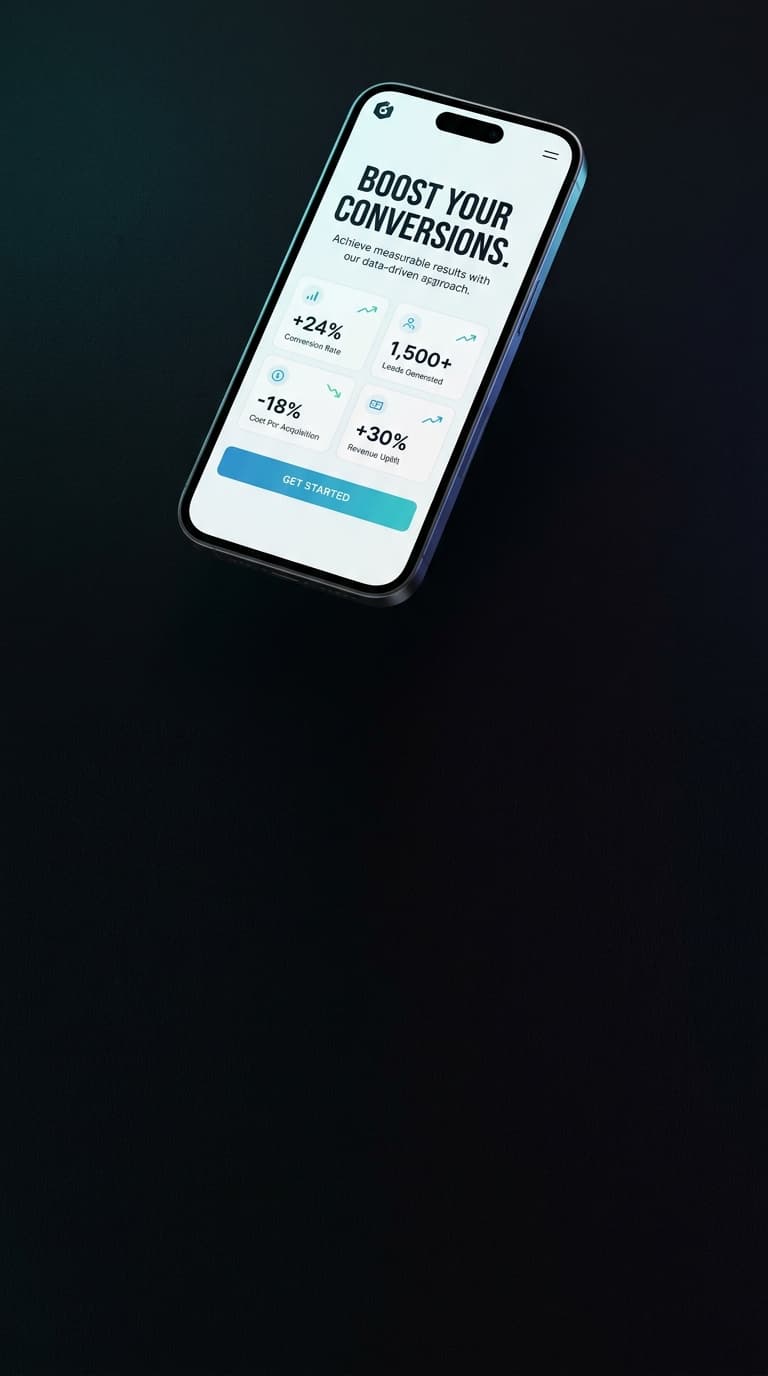 Landing Page de Conversión